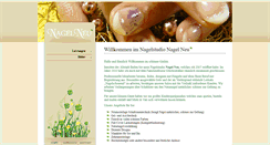 Desktop Screenshot of nagelstudio-goerlitz.de